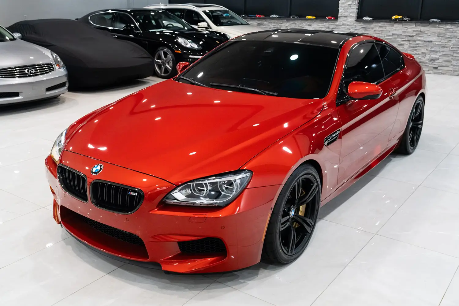 2014 BMW M6 Coupe