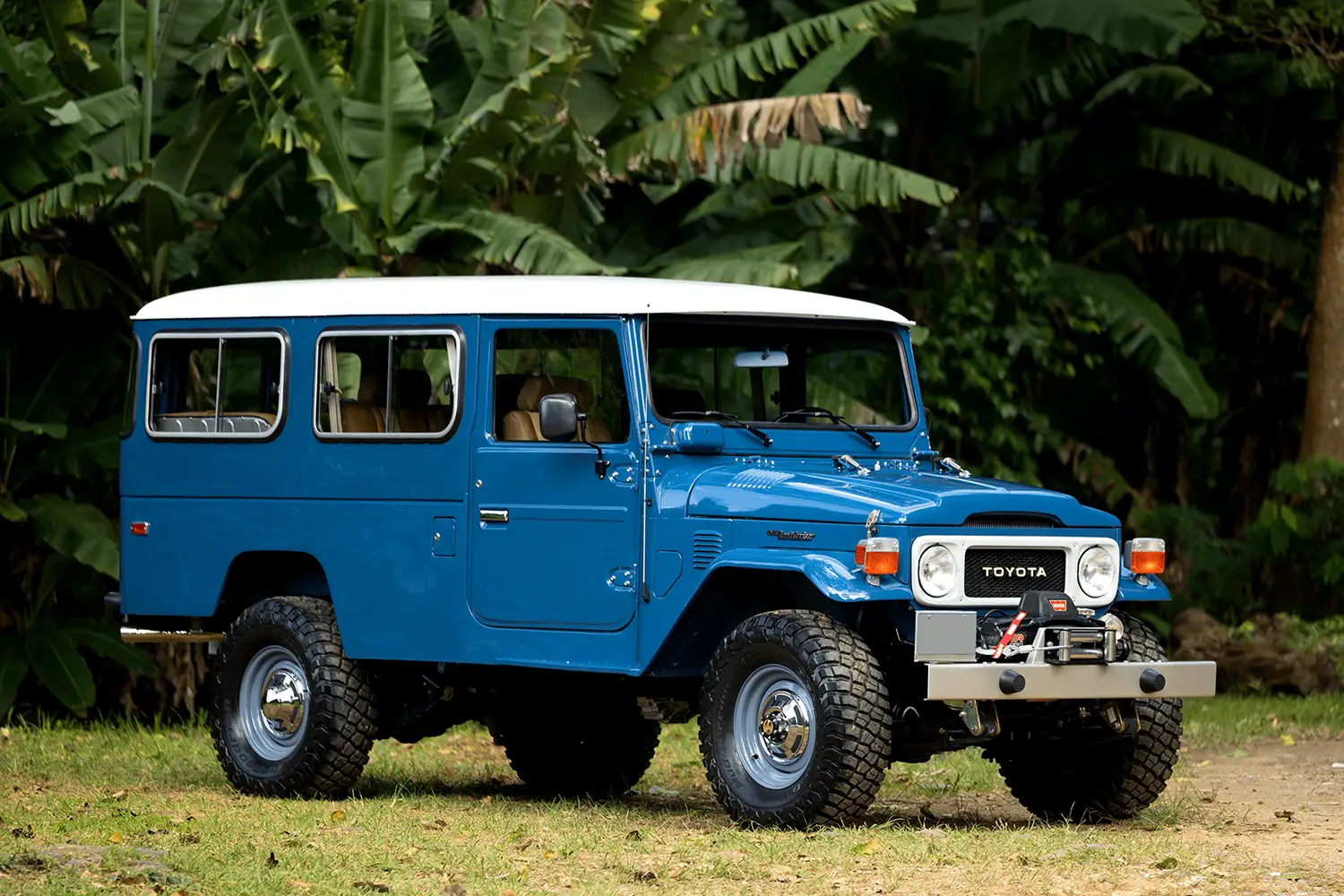 1983 Toyota Land Cruiser FJ45 Troopy