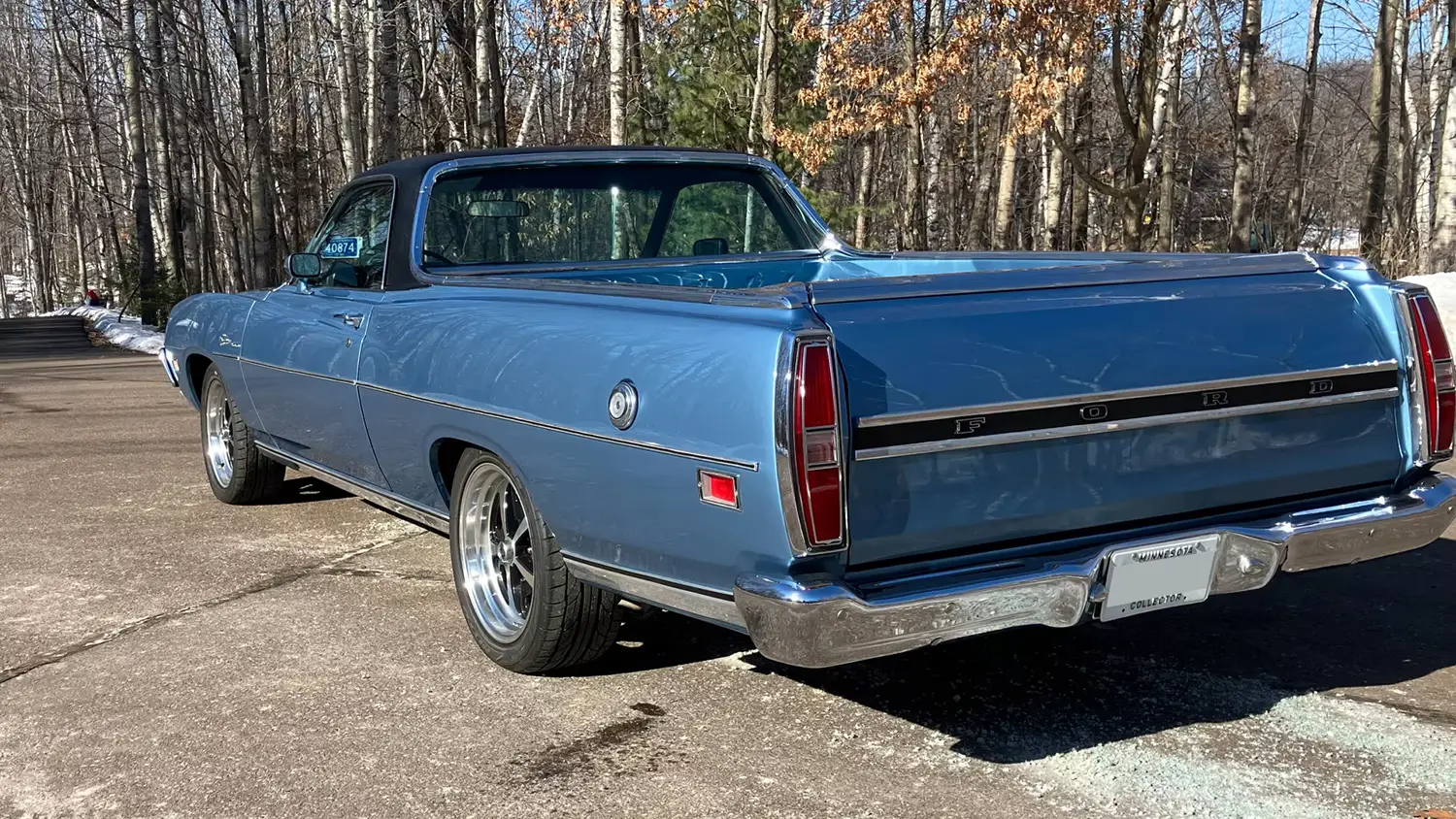 1971 Ford Ranchero 500