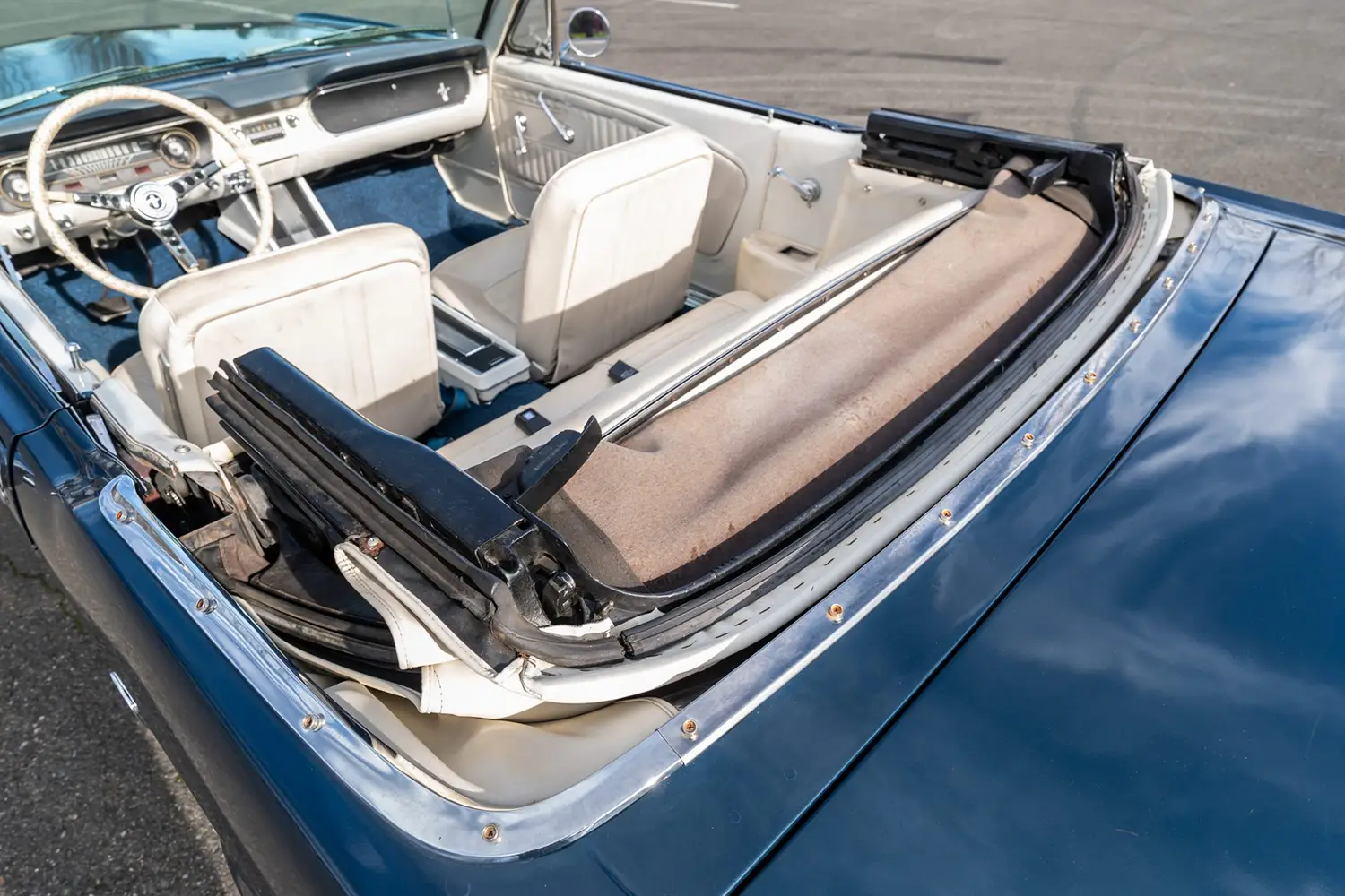 1965 Ford Mustang Convertible