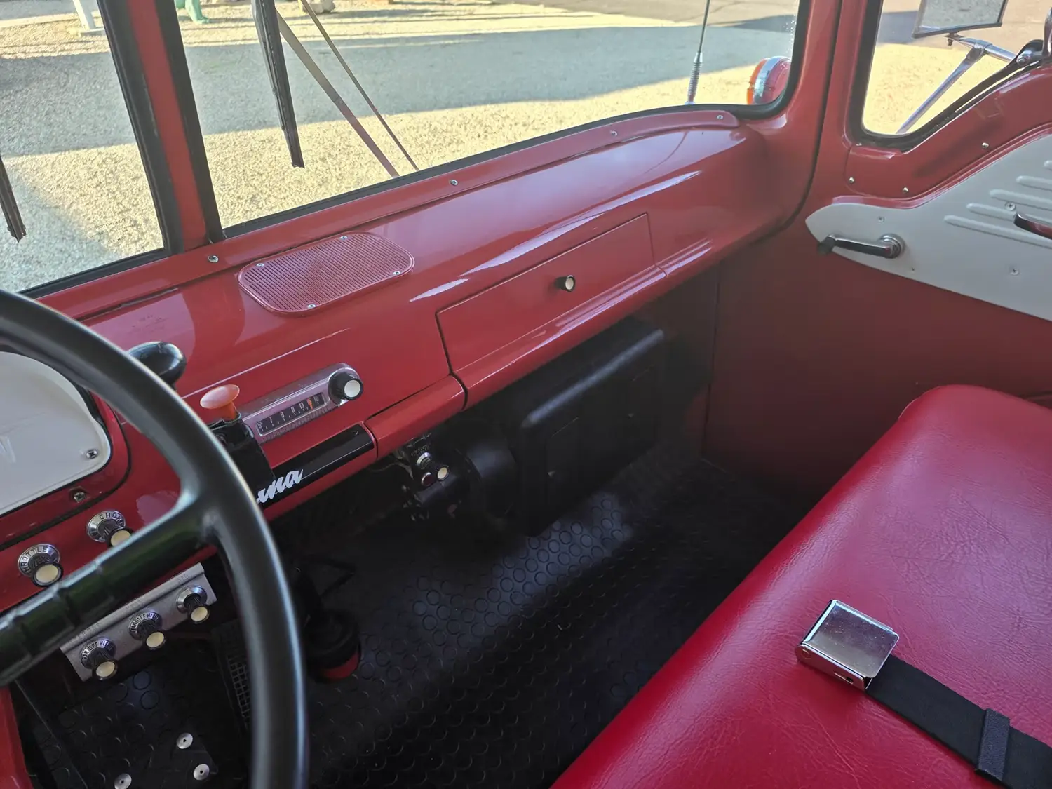 1966 Ford C-600 Flatbed