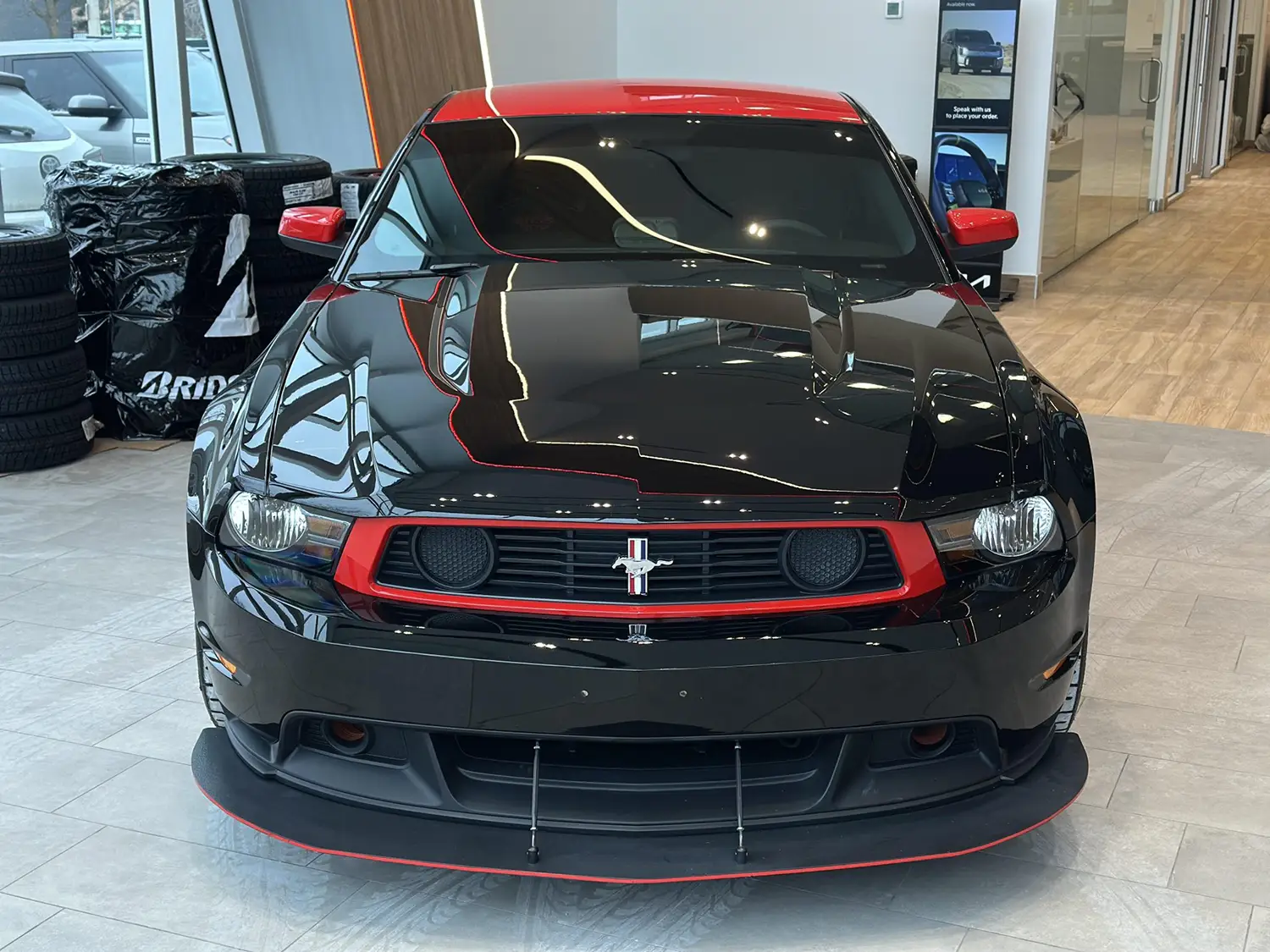 2012 Ford Mustang Boss 302 Laguna Seca 2012 Ford Mustang Boss 302 Laguna Seca