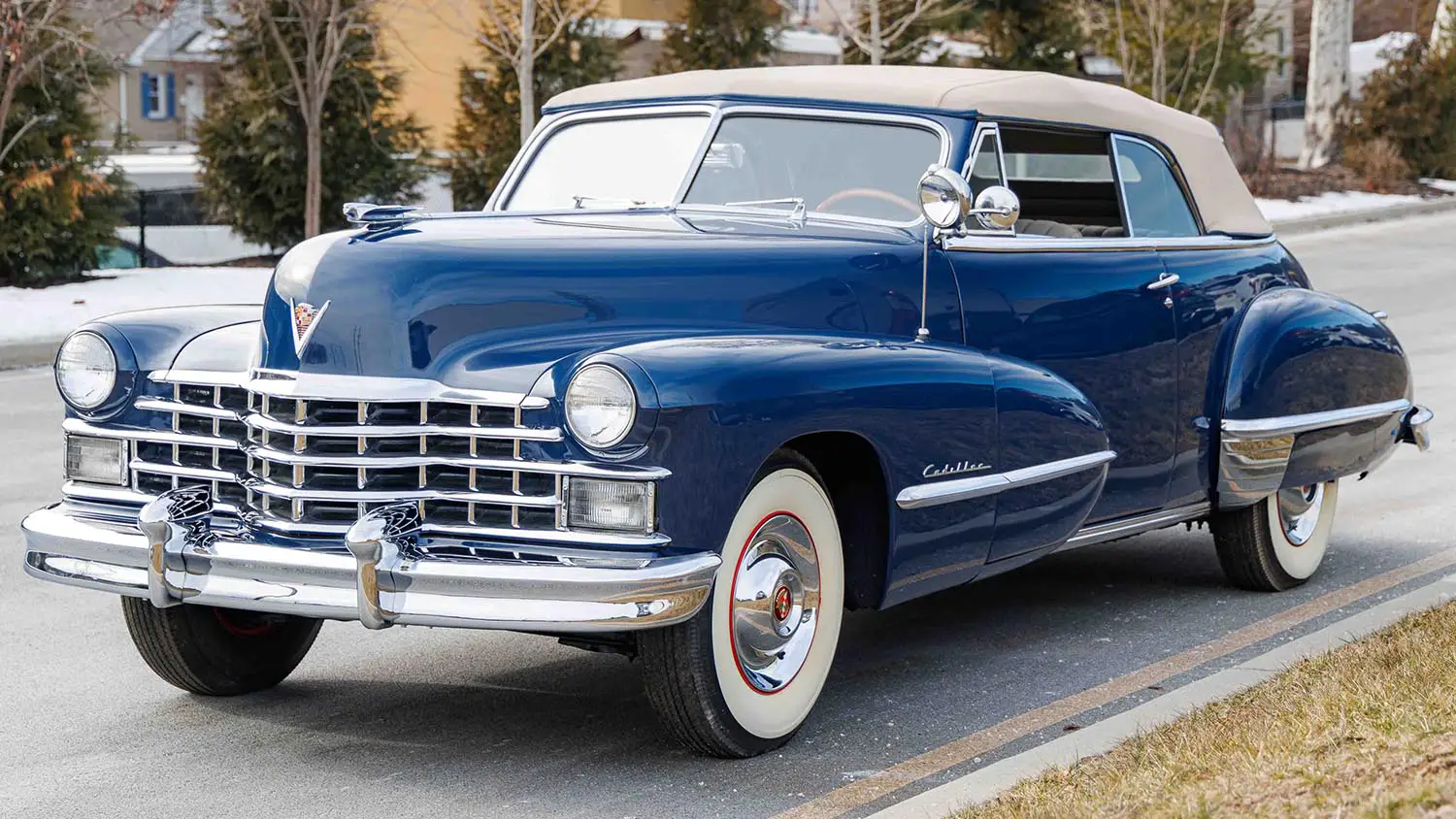 1947 Cadillac Series 62 Convertible