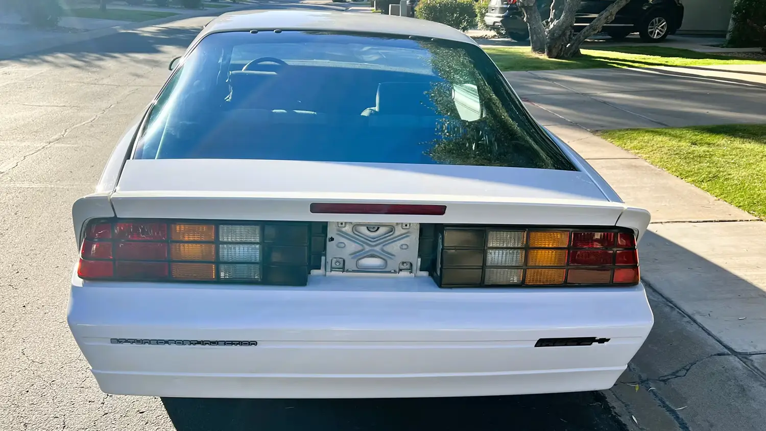 1990 Chevrolet Camaro IROC-Z 1990 Chevrolet Camaro IROC-Z