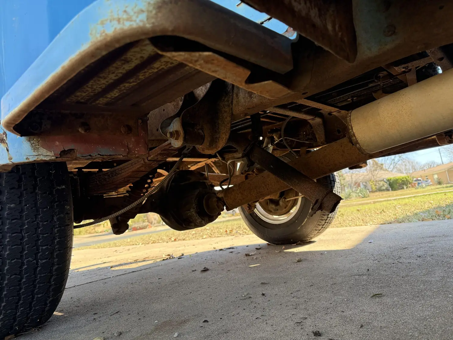 1965 Ford F-100 Flareside