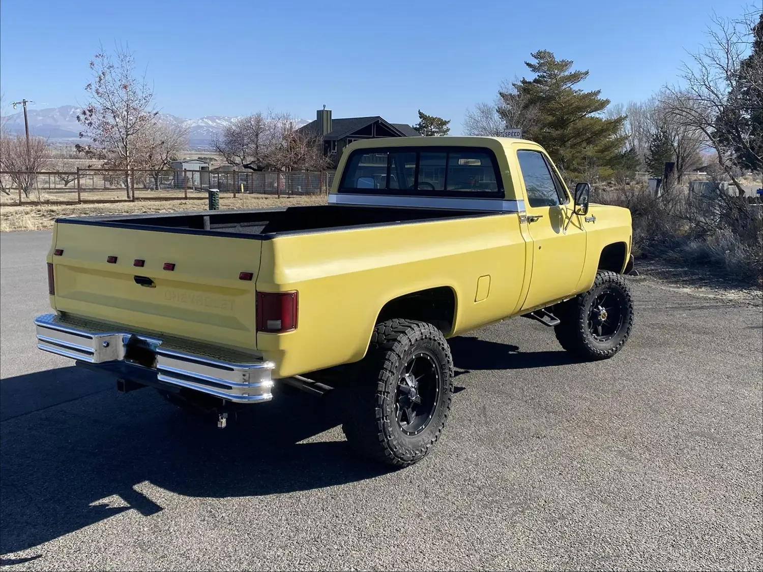1973 Chevrolet K20 Cheyenne 4x4