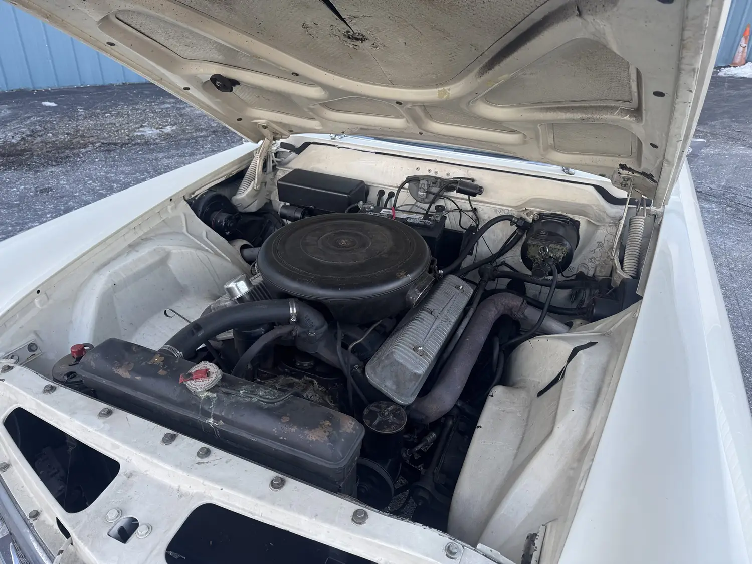 1956 Continental Mark II