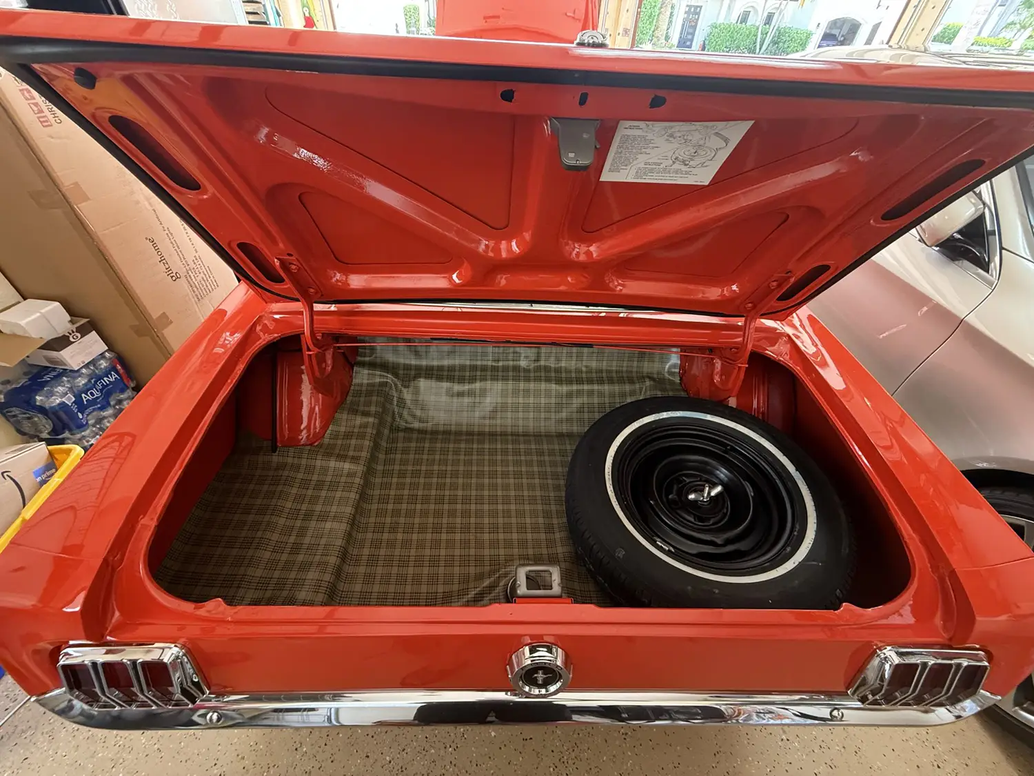 1965 Ford Mustang convertible 1965 Ford Mustang convertible