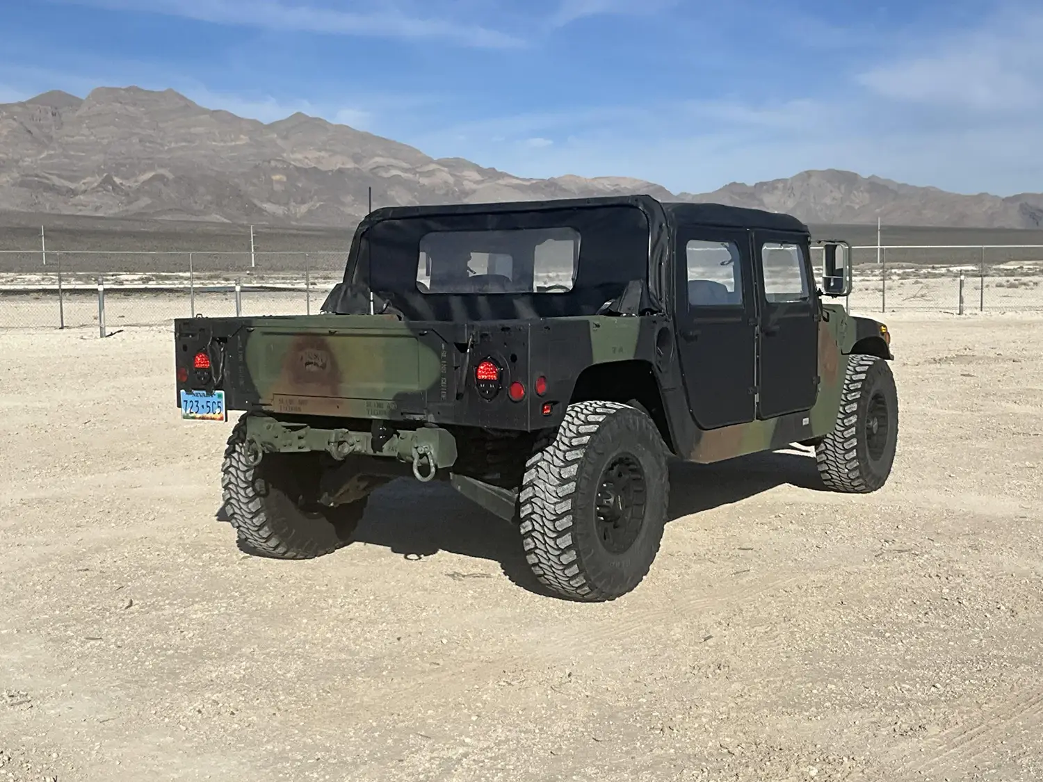 AM General HMMWV M1123