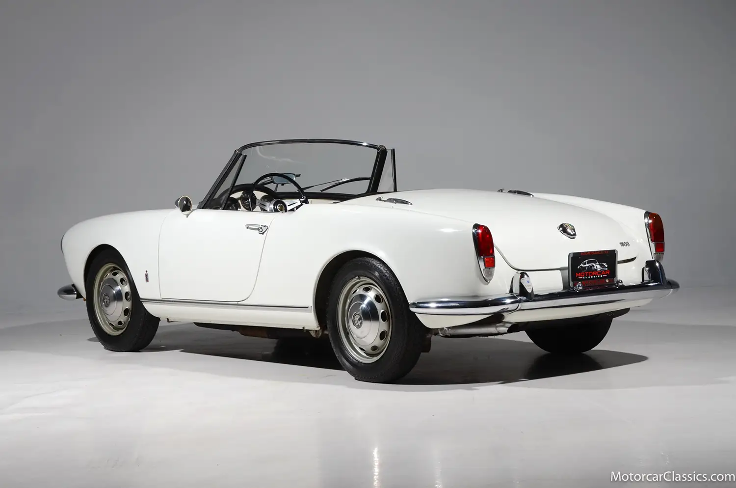 1964 Alfa Romeo Giulia 1600 Spider