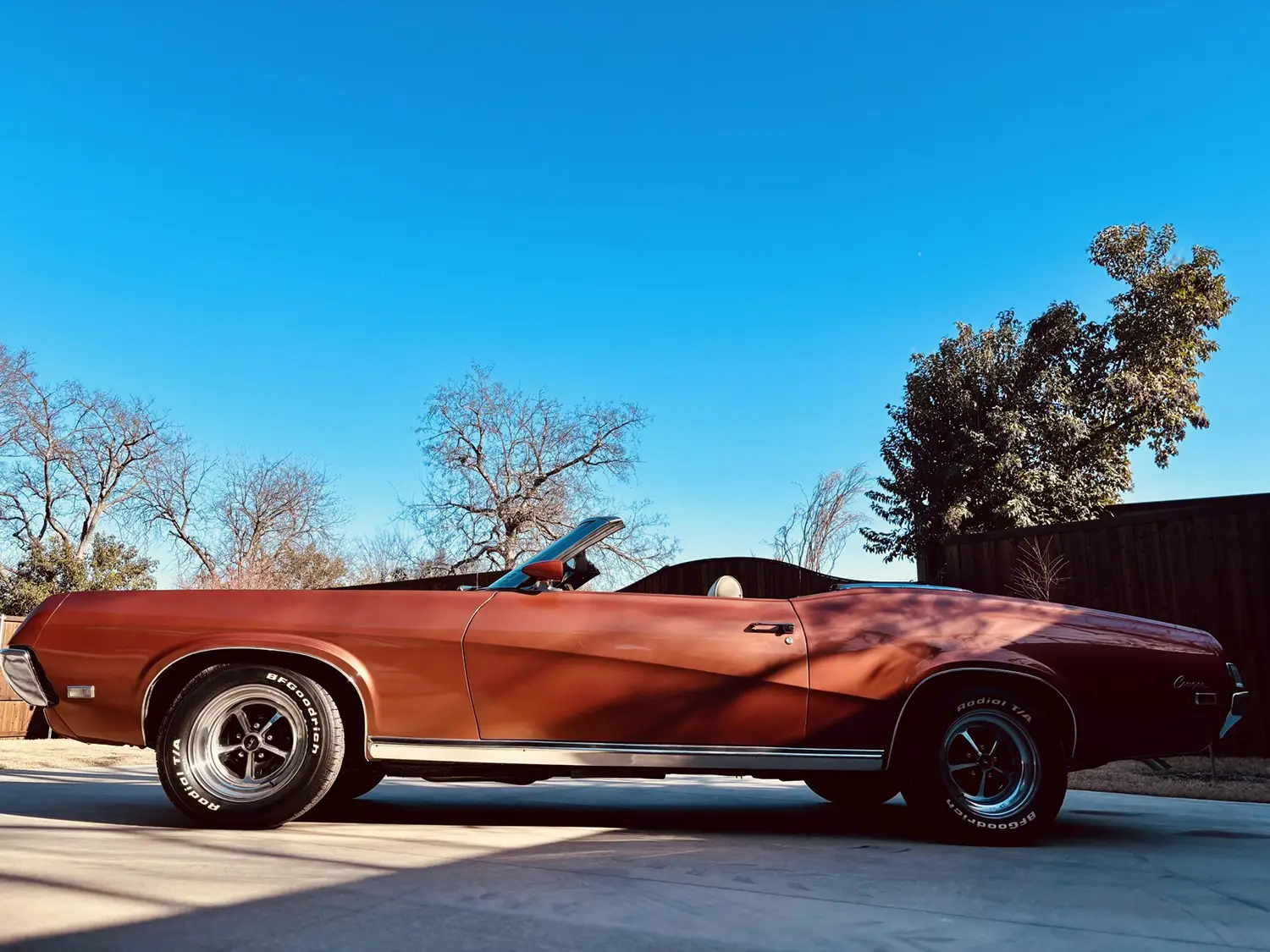 1969 Mercury Cougar Convertible 1969 Mercury Cougar Convertible