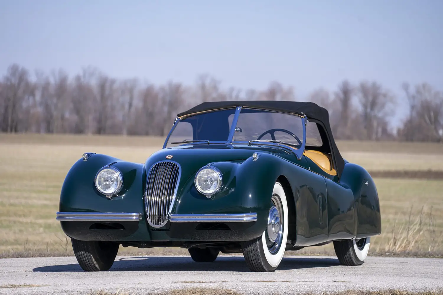 1951 Jaguar XK120 Roadster
