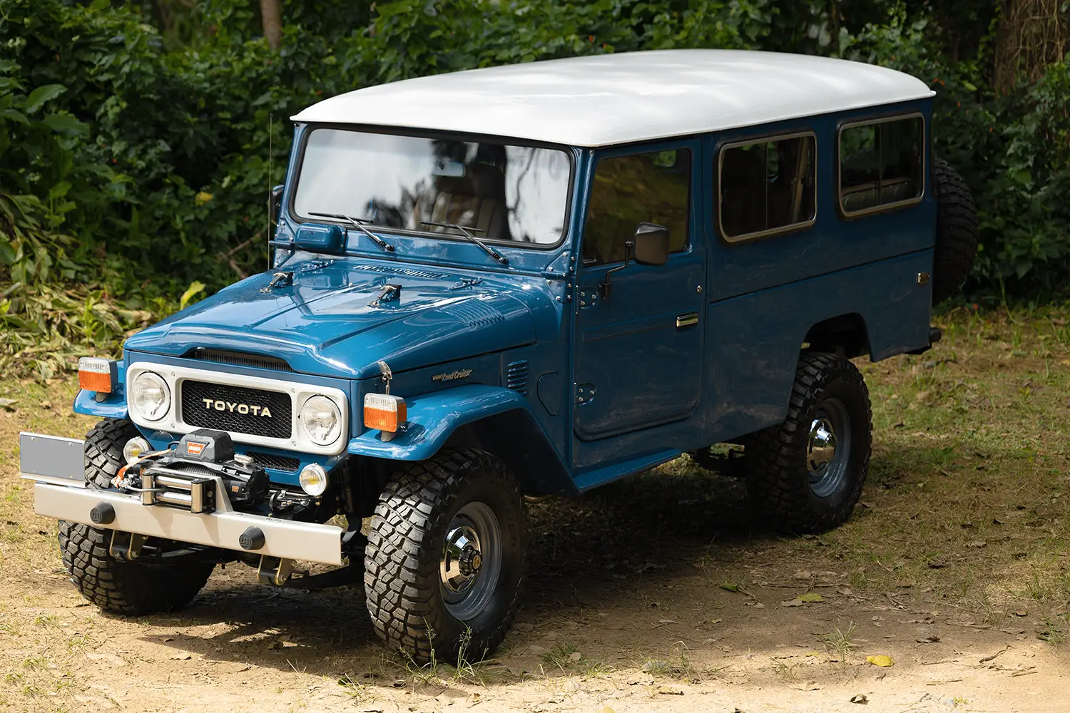 1983 Toyota Land Cruiser FJ45 Troopy
