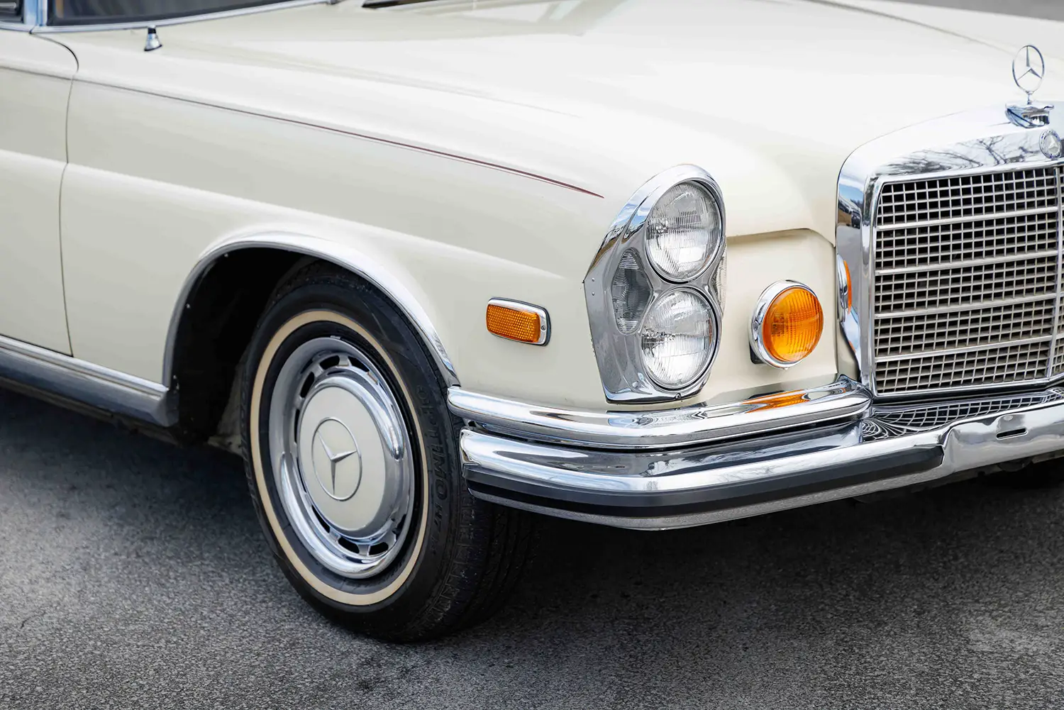 1971 Mercedes-Benz 280 SE 3.5 Cabriolet