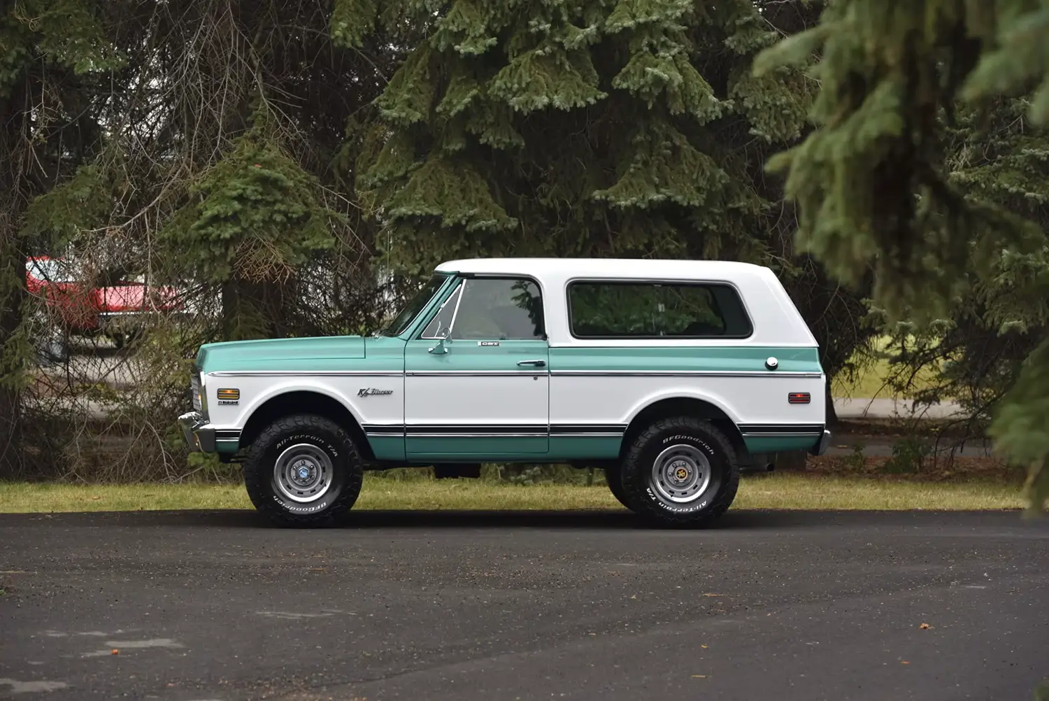 1972 Chevrolet K5 Blazer