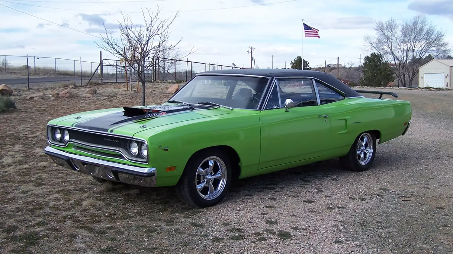 1970 Plymouth Road Runner Coupe