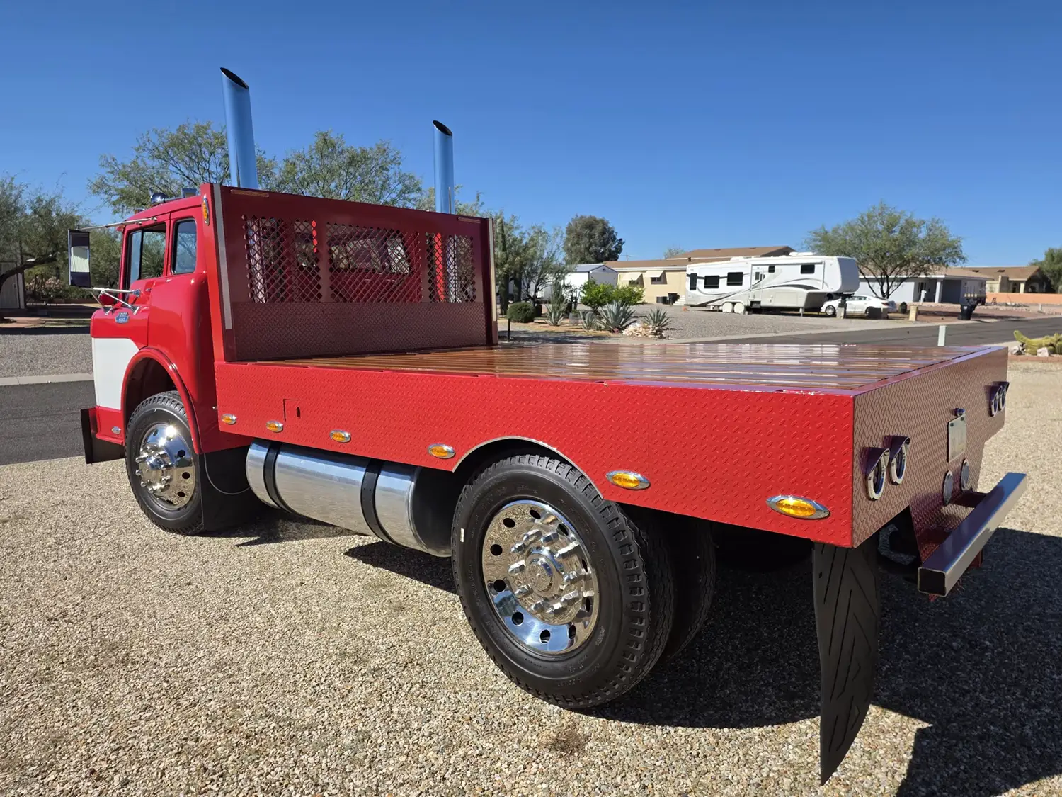 1966 Ford C-600 Flatbed