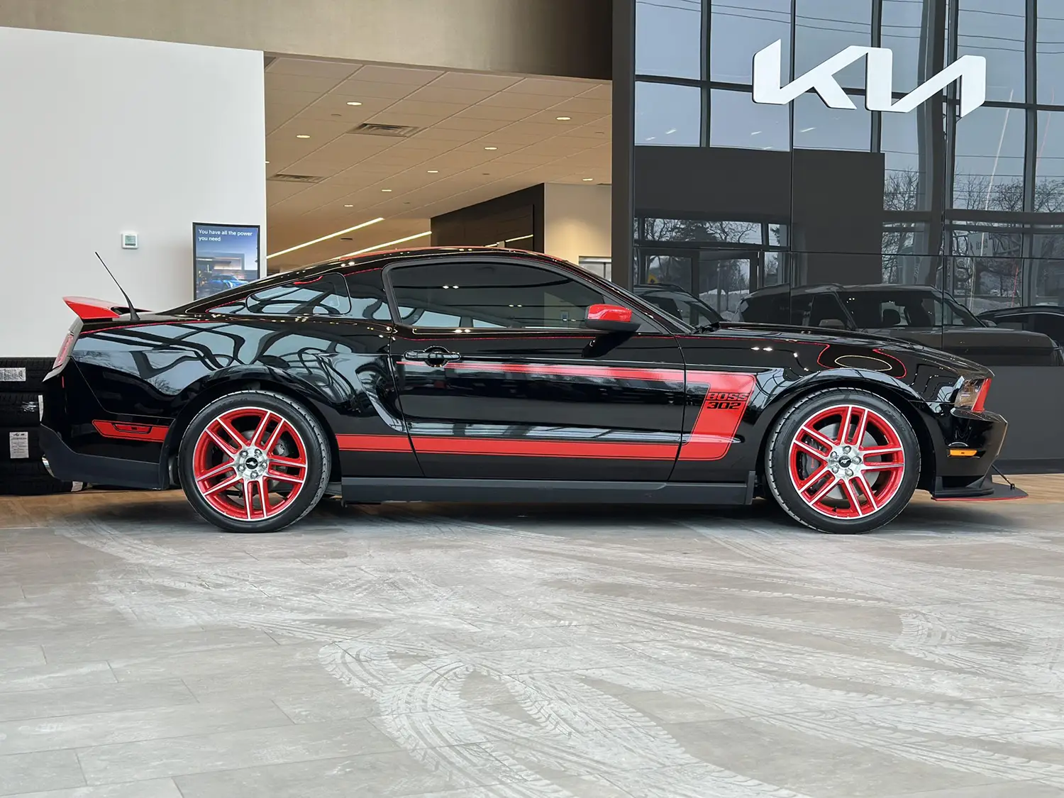 2012 Ford Mustang Boss 302 Laguna Seca 2012 Ford Mustang Boss 302 Laguna Seca