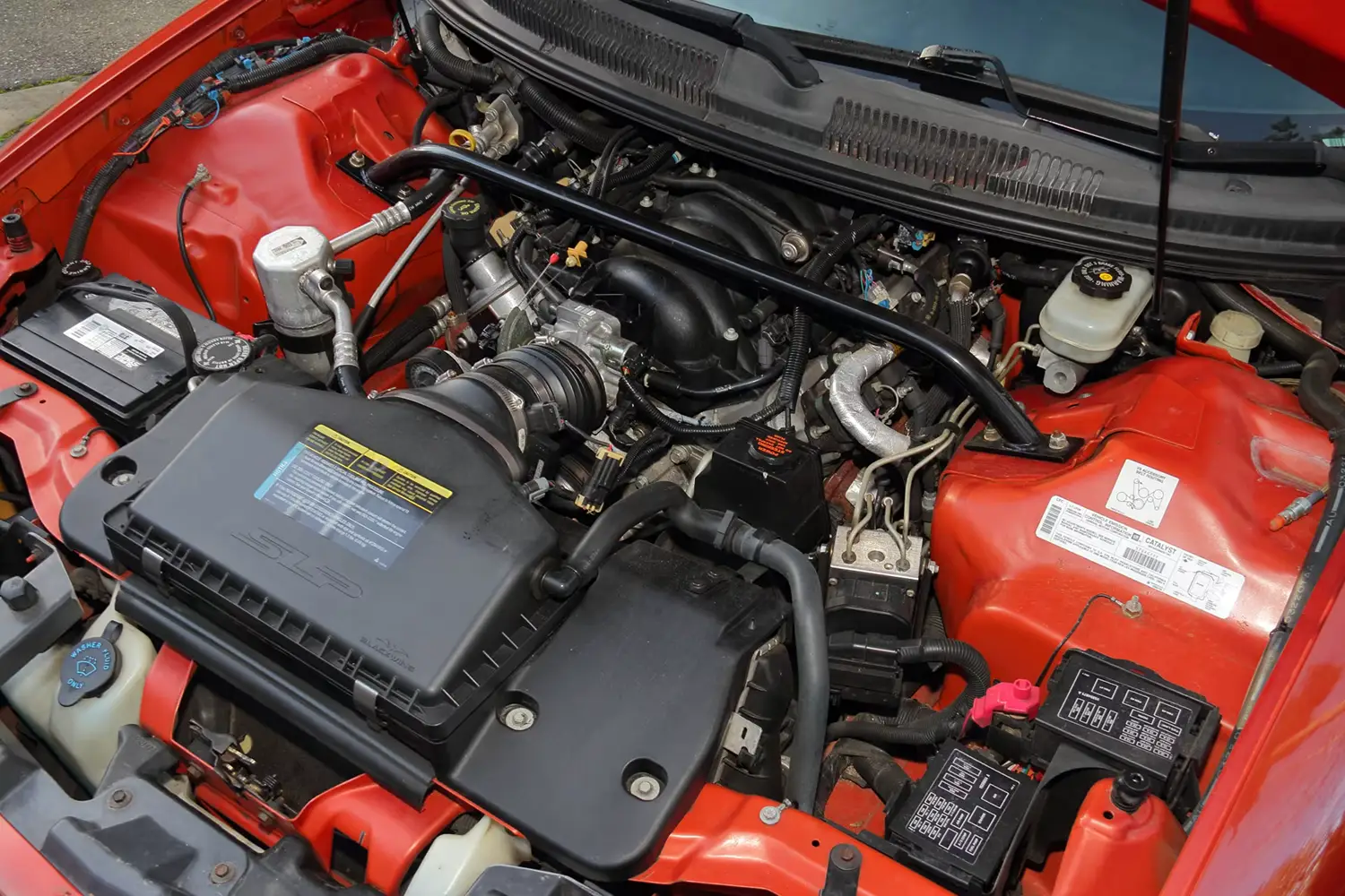 2002 Chevrolet Camaro SS