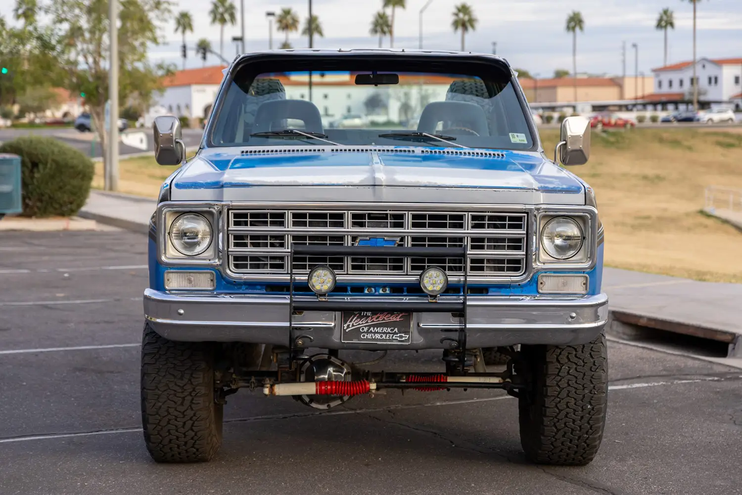 1977 Chevrolet K10 Scottsdale 4x4