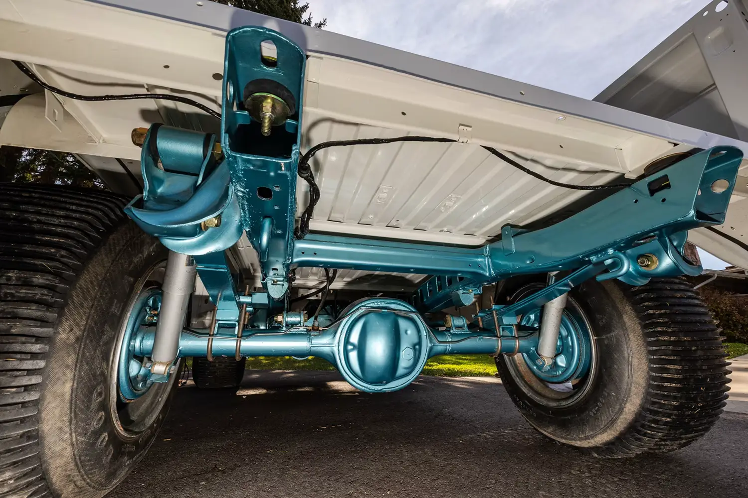 1966 Ford Bronco Custom Sand Dragster