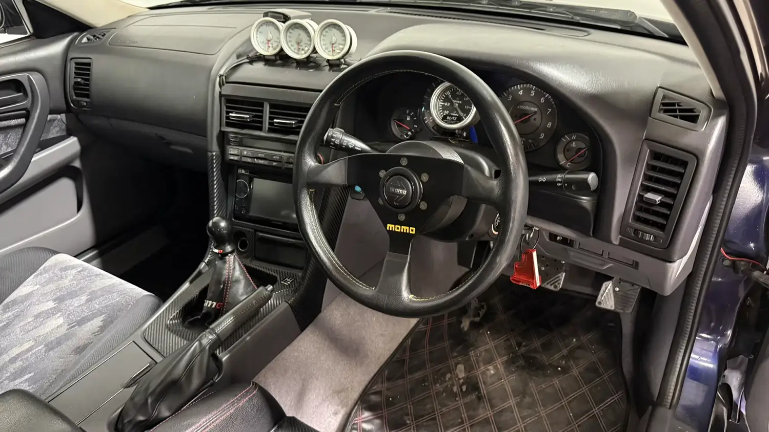 1998 Nissan Skyline GT Sedan