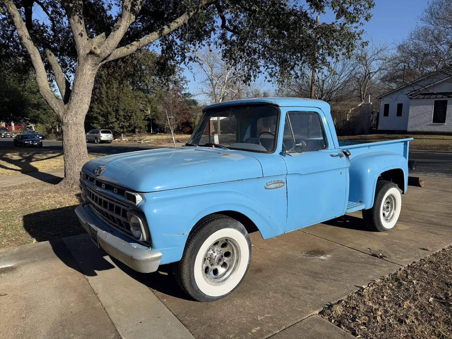 1965 Ford F-100 Flareside