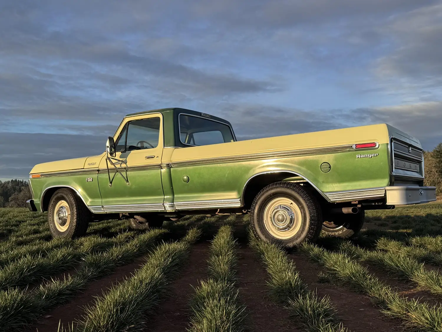 1974 Ford F-250 Ranger XLT