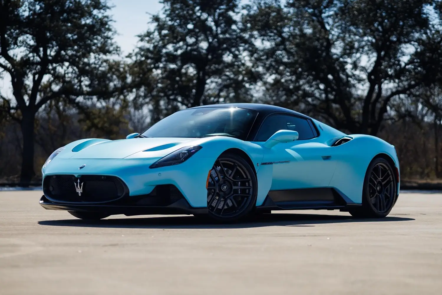 2023 Maserati MC20 Coupe