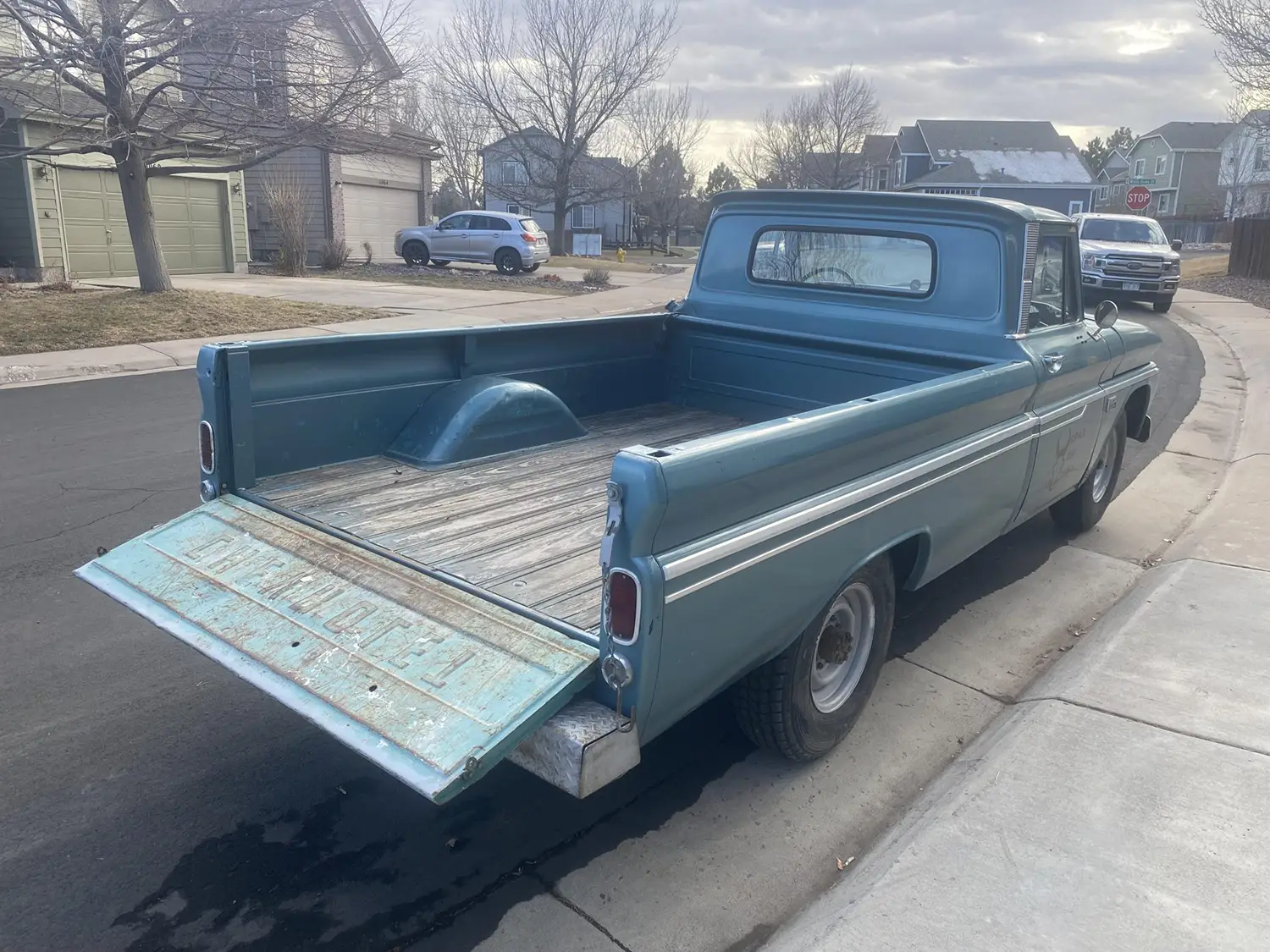 1966 Chevrolet C20 Fleetside