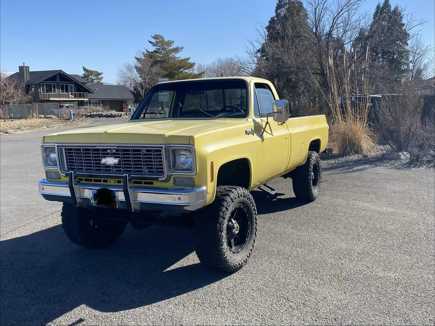 1973 Chevrolet K20 Cheyenne 4x4