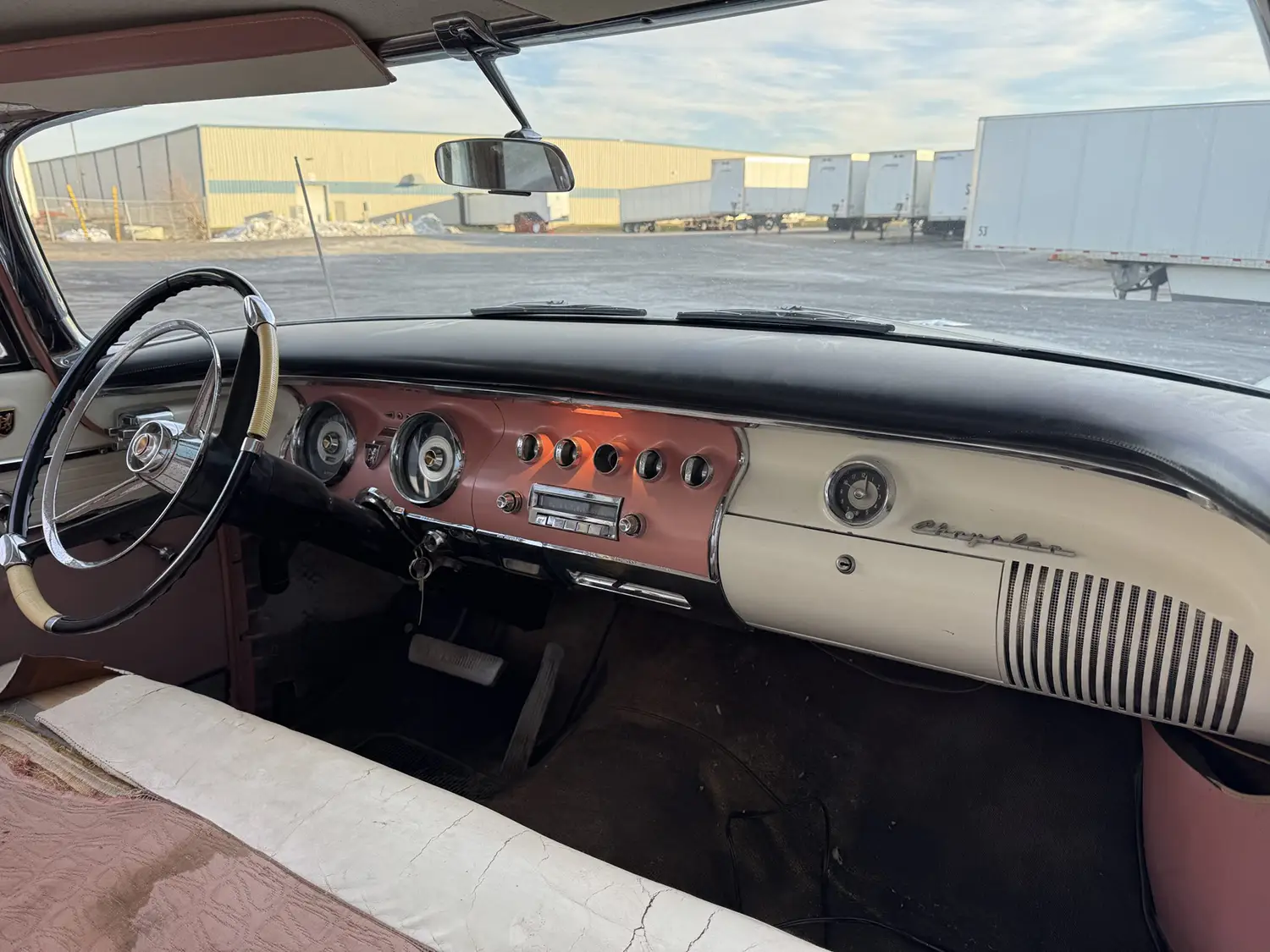 1956 Chrysler New Yorker Newport