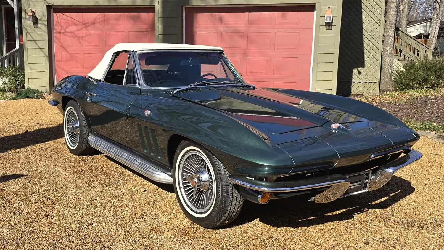1965 Chevrolet Corvette Convertible