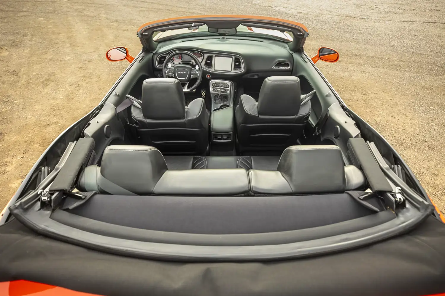 2016 Dodge Challenger SRT Hellcat Convertible