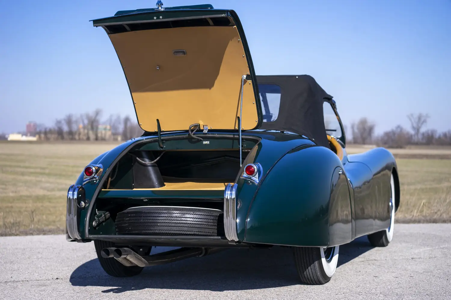 1951 Jaguar XK120 Roadster