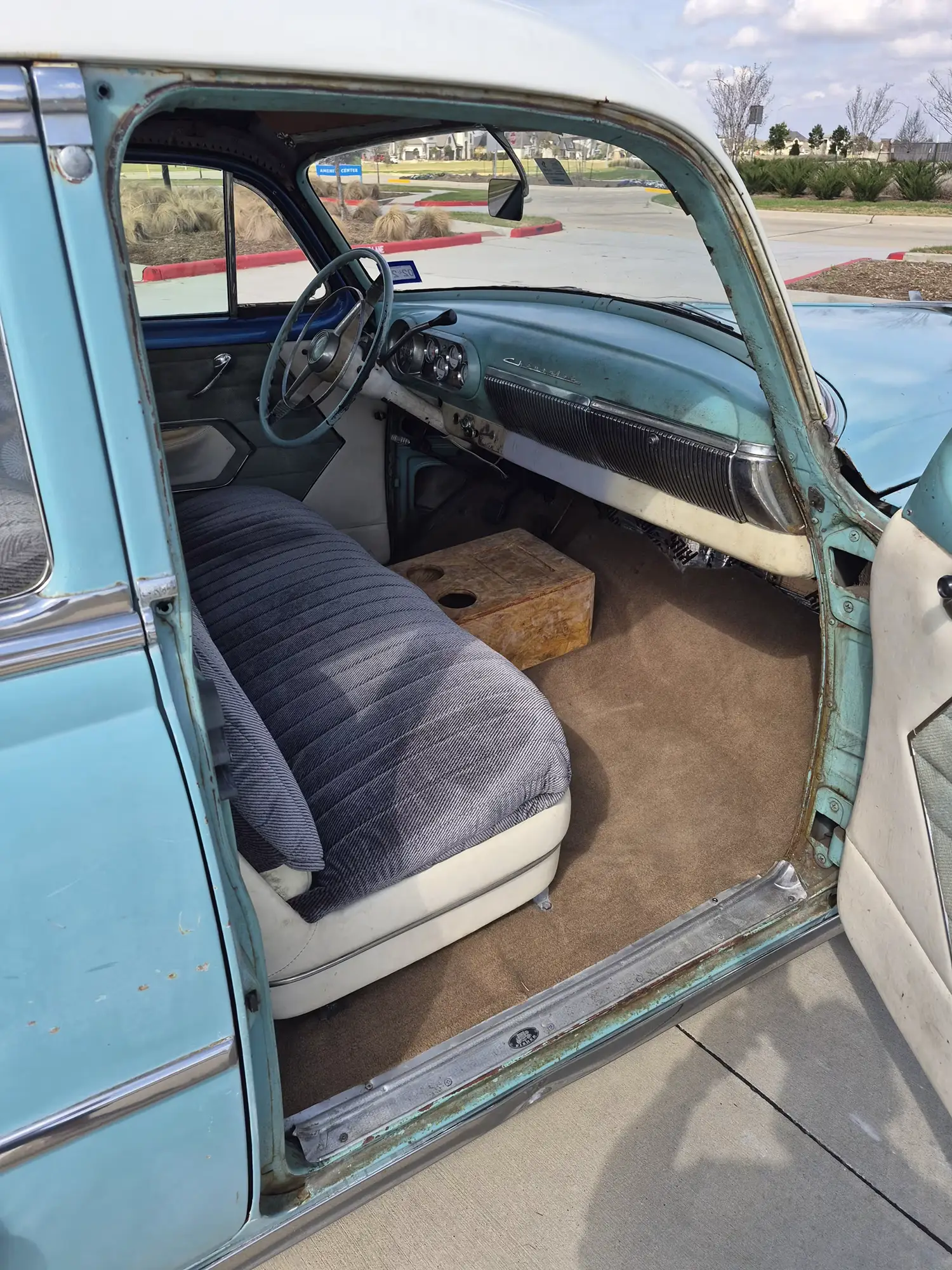 1954 Chevrolet Bel Air Sedan