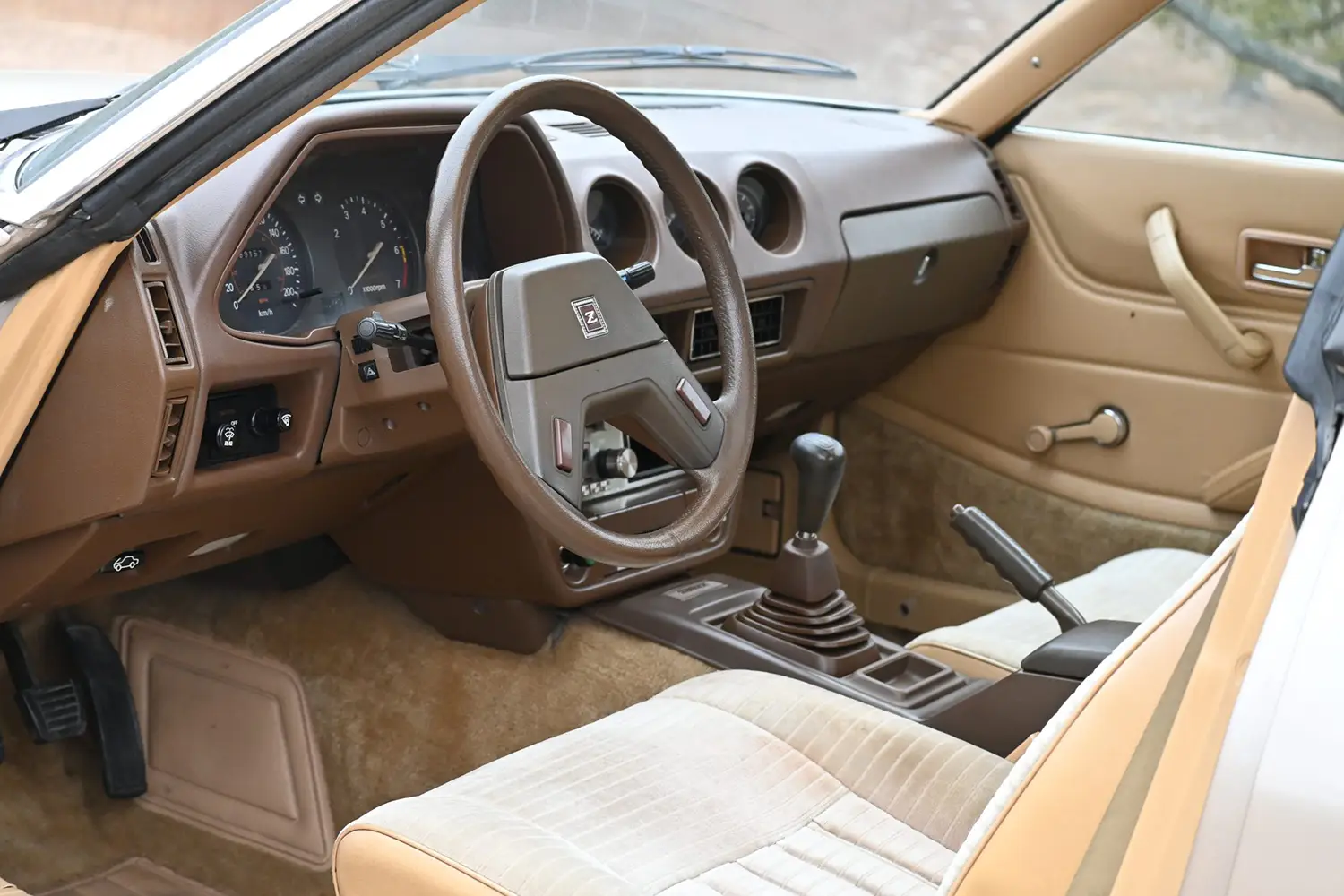 1983 Datsun 280ZX 5-Speed