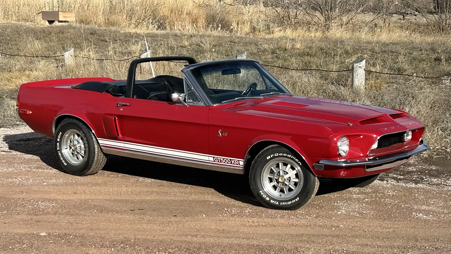 1968 Shelby GT500 KR Convertible