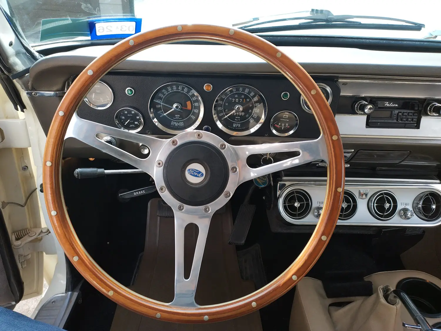 1964 Ford Falcon Futura