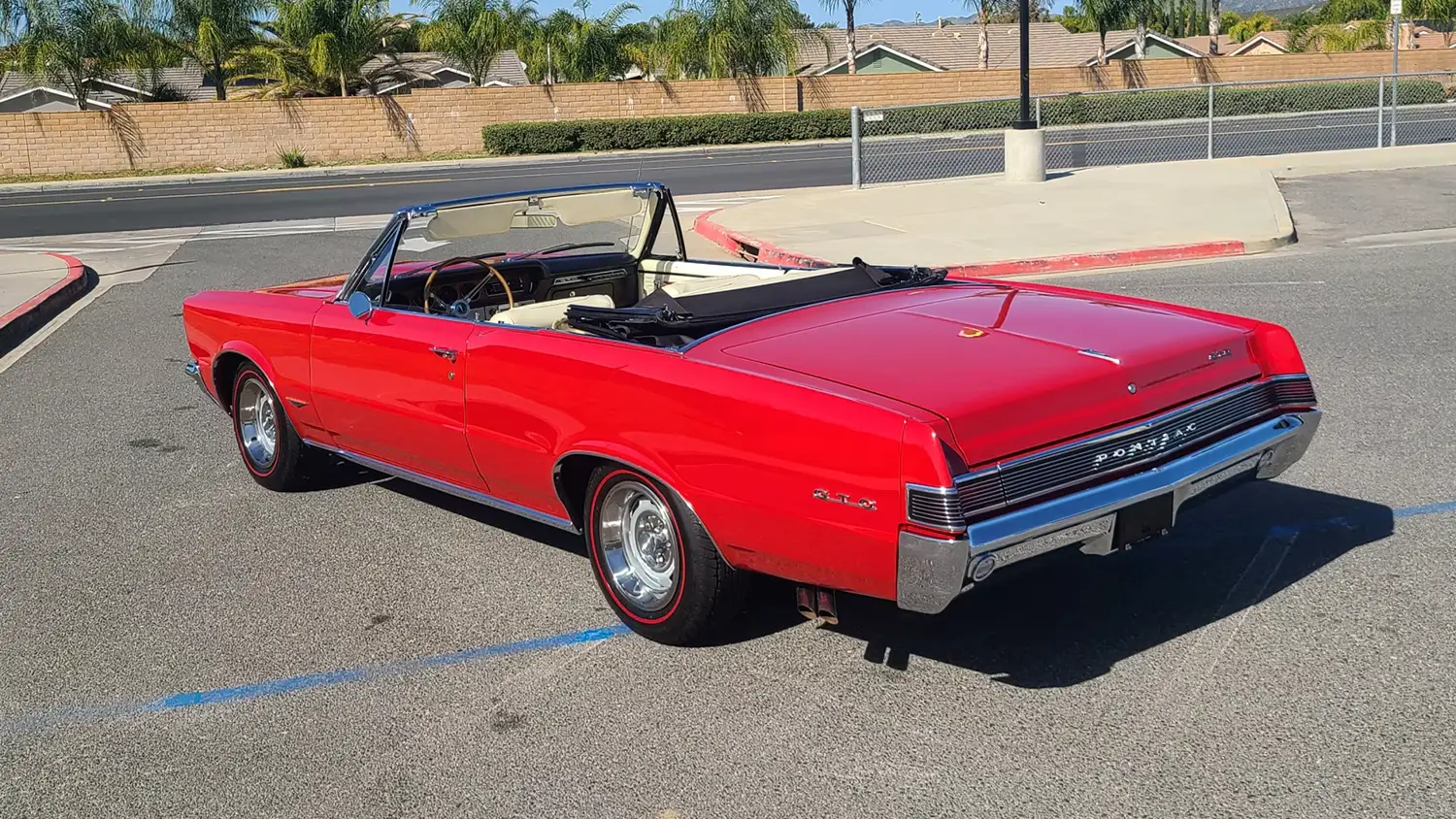 1965 Pontiac GTO Convertible