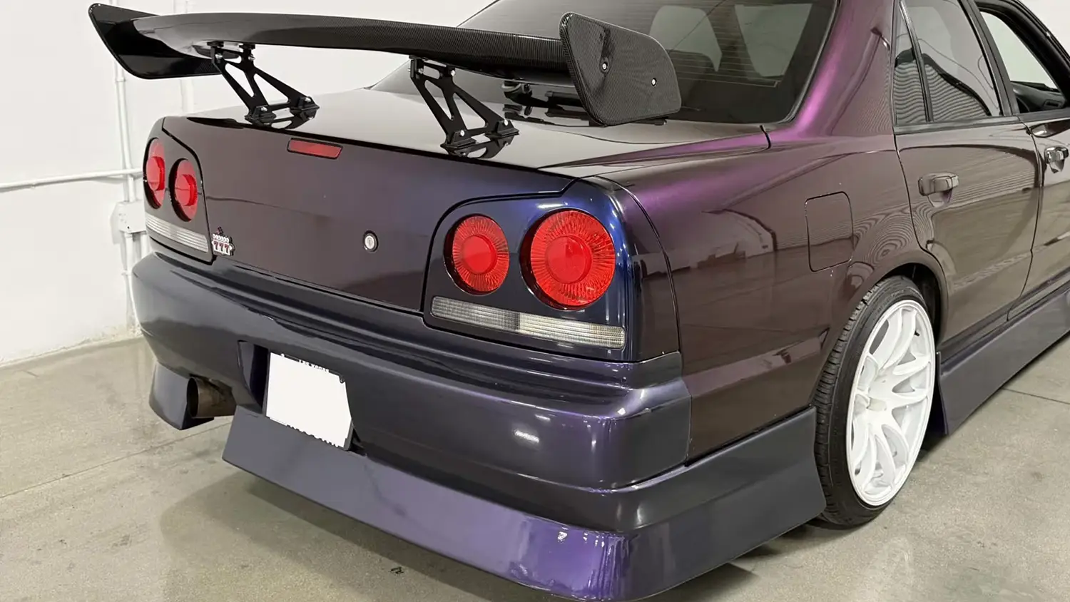 1998 Nissan Skyline GT Sedan