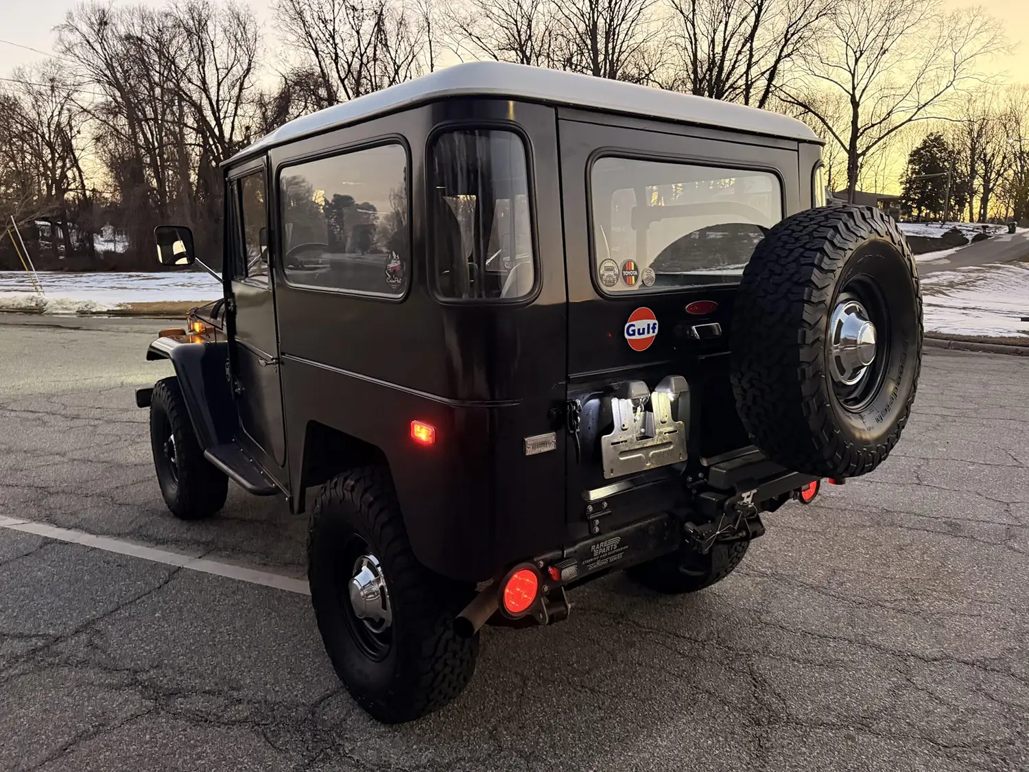1970 Toyota Land Cruiser FJ40