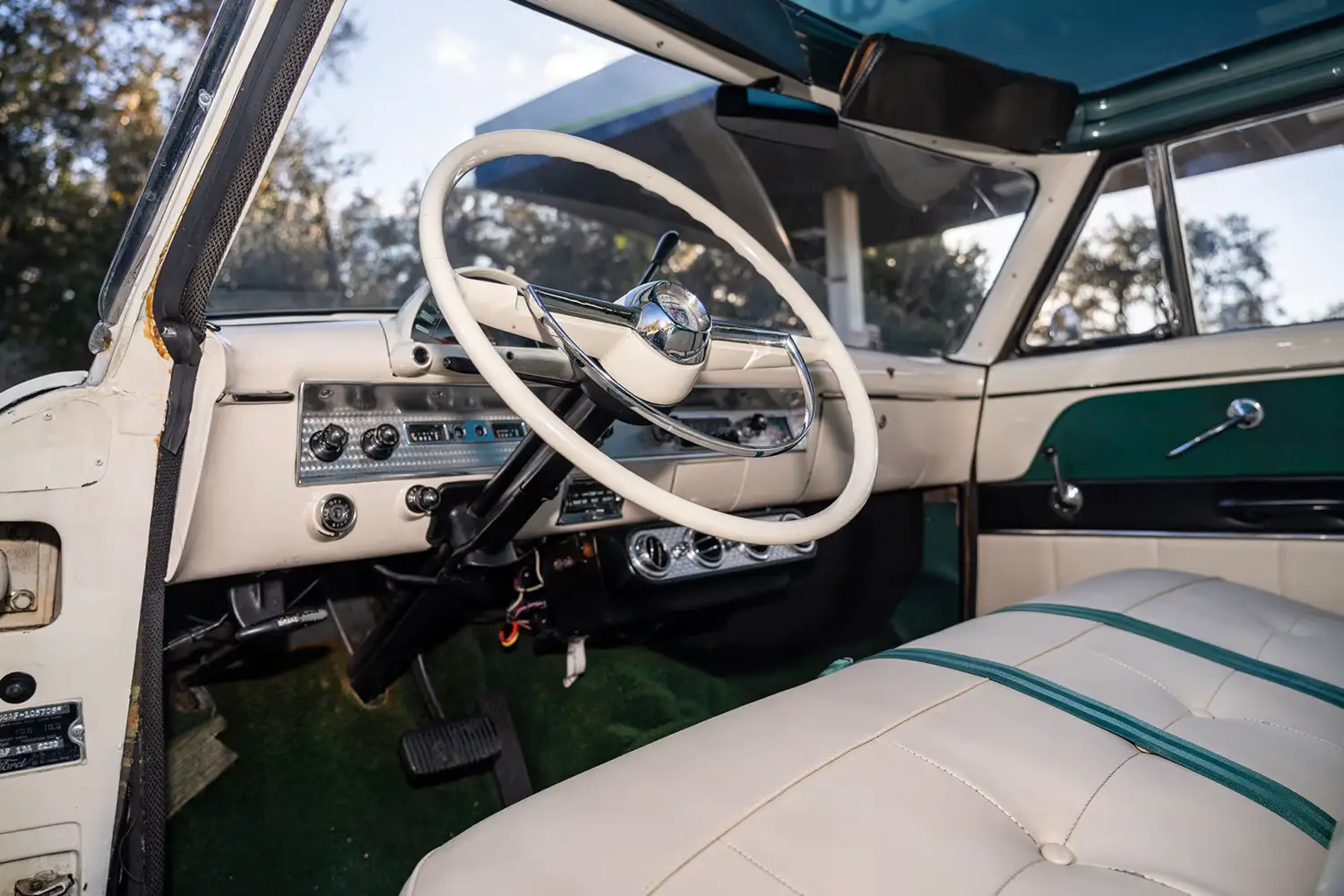 1954 Ford Crestline Skyliner 1954 Ford Crestline Skyliner