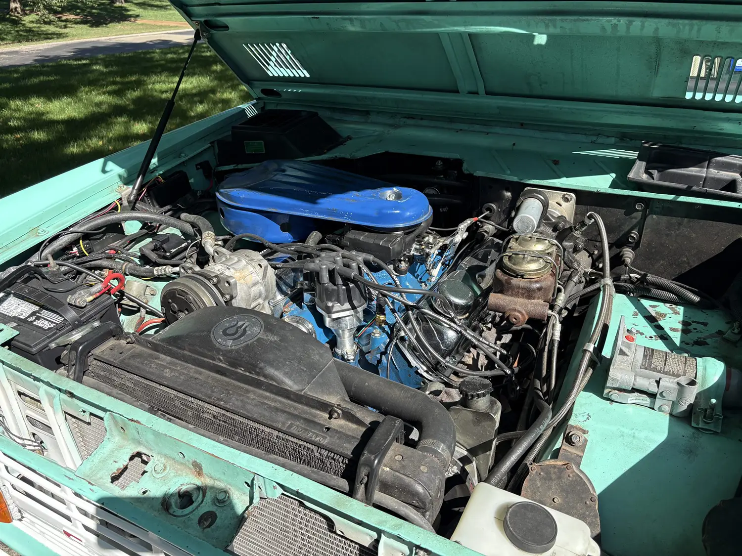 1975 Ford Bronco 302