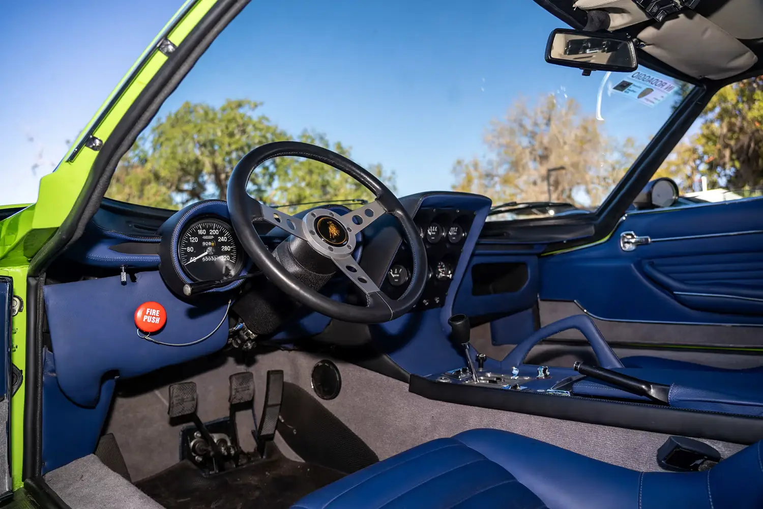 1970 Lamborghini Miura P400