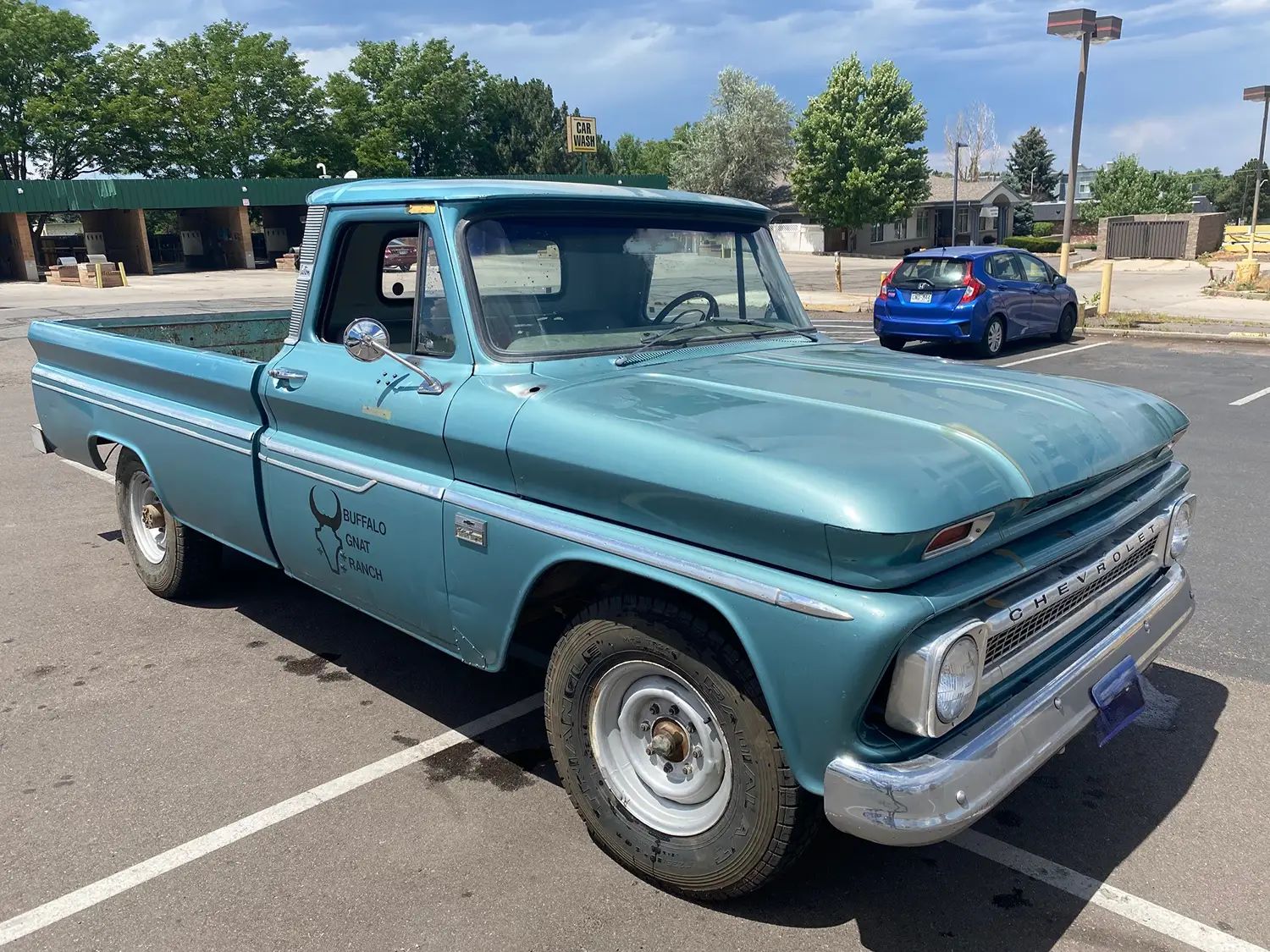 1966 Chevrolet C20 Fleetside