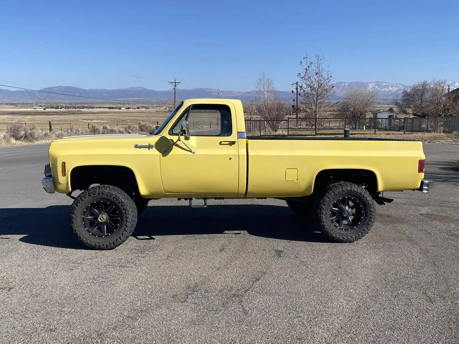 1973 Chevrolet K20 Cheyenne 4x4