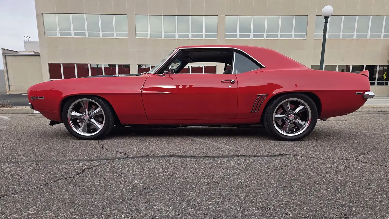 1969 Chevrolet Camaro Custom