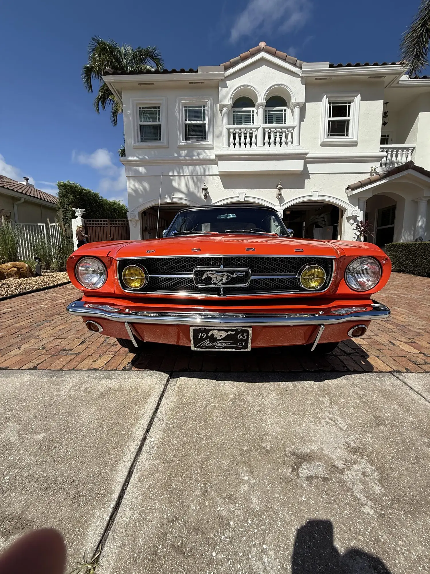 1965 Ford Mustang convertible 1965 Ford Mustang convertible