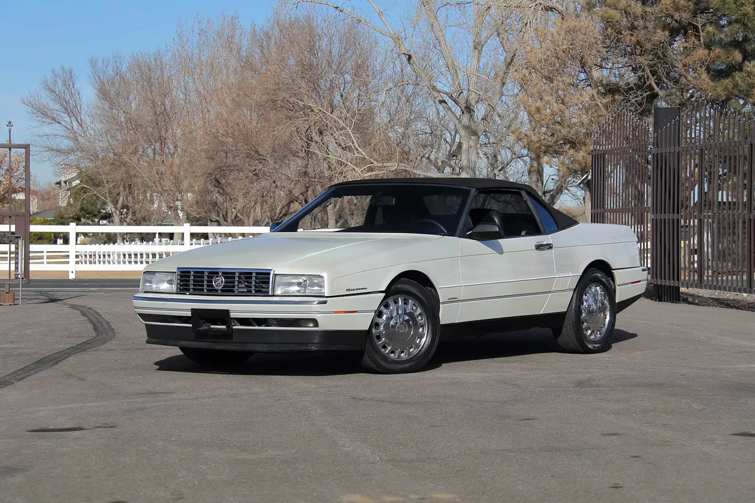 1993 Cadillac Allante Convertible